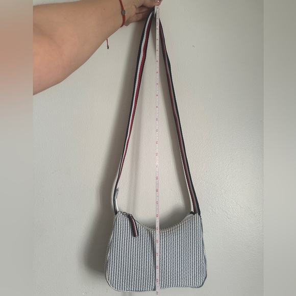 Tommy Hilfiger Kids' Seersucker Crossbody Bag - Picture 11 of 16